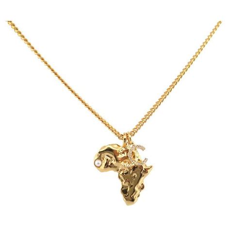 chanel dakar necklace